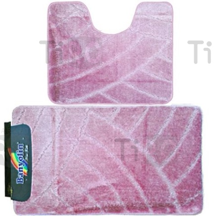 Коврик "BANYOLIN" 2шт. 50см.*80см. Коврик "BANYOLIN" 2шт. 50см.*80см.