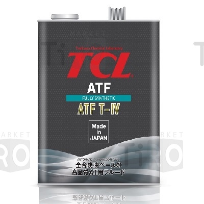 Жидкость для АКПП TCL ATF Type T-IV 4л