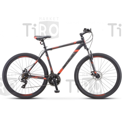 Велосипед Stels Navigator-900, F010, 29" MD (19" Черный/красный)