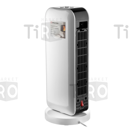 Тепловентилятор Brayer BR4802, 2000 Вт, LED- дисплей