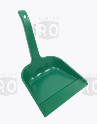 Совок для мусора квадратный с ручкой А