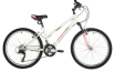 Велосипед Foxx 24" Salsa 146619 белый, сталь, размер 12"