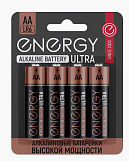 Батарейка алкалиновая Energy Ultra LR6/4B (АА)