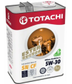 Синтетическое масло Totachi Ultima EcoDrive L Synthetic SN/CF 5w30 20л