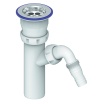 Выпуск Unicorn литой 1 1/2" (40мм) с нержавеющей сеткой, с носиком E140V Выпуск Unicorn литой 1 1/2" (40мм) с нержавеющей сеткой, с носиком E140V