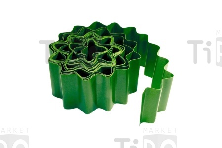 Бордюр садовый 10*900см. зелёный