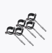 Хомут сантехнический 1/2" (D20-25) M8Х60 (1,2мм)