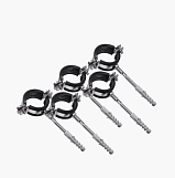 Хомут сантехнический 1/2" (D20-25) M8Х60 (1,2мм)