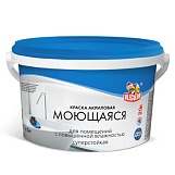 Краска Olecolor ВДК моющаяся 1,0кг