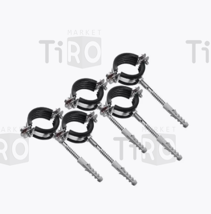 Хомут сантехнический 1/2" (D20-25) M8Х60 (1,2мм)