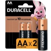 Батарейка DURACELL LR06 2BL ( MN1500 ) (24)