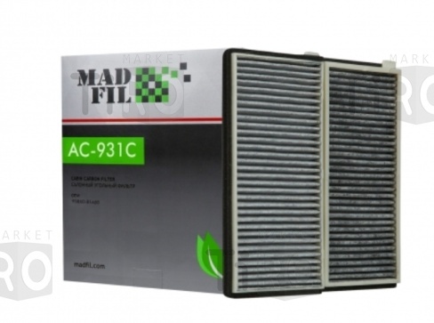 Фильтр салона Madfil AC-931С Фильтр салона Madfil AC-931С