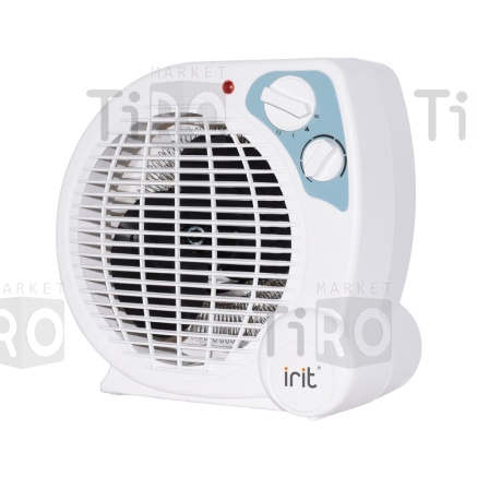 Тепловентилятор "IRIT" IR-6008, 1,0/2,0кВт, 220В Тепловентилятор "IRIT" IR-6008, 1,0/2,0кВт, 220В