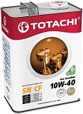 Масло полусинтетическое TOTACHI Eco Gasoline 10w40 SN/CF, 4л