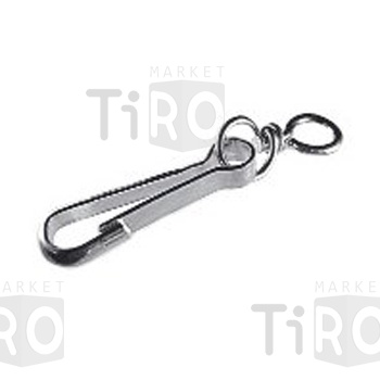 Карабин  с вертлюгом №80