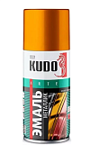 Эмаль Kudo KU-1028 аэрозольная универсальная алкидная золото (0,52л)