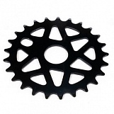 Звезда передняя Trix BMX, 25 зубов, 1/2 х 1/8", черная (100)