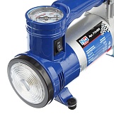 Компрессор 12В, 150Вт, 35л/мин, фонарь, New Galaxy 713-029