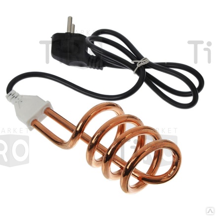 Кипятильник 220В-2,5кВт, серый, HJ-130-6