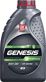 Синтетическое масло Лукойл Genesis Armortech JP 5w30, 60л, API SN/RC ILSAC GF-5