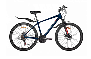 Велосипед Black Aqua Cross GL-324DTR, 2683 МD 26" (РФ) (темно-синий, 19")