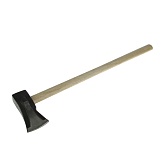 Колун Tundra basic с клином, 2кг особопрочная рукоятка Гикори 80 см