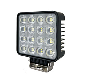 Рабочий свет Zooml WL-3036401L 10-50V 64W 6000-6500К (SMD/64, рассеянный, 110x105x45)