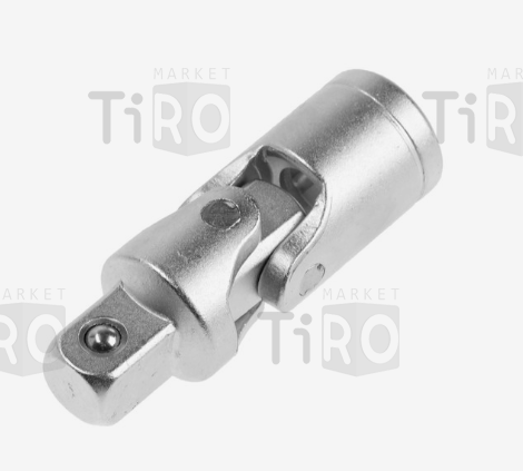 Шарнир карданный Тундра 1123597, квадрат 1/2", CrV