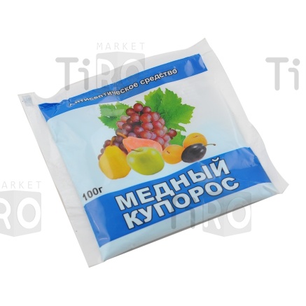 Медный купорос 100г