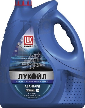 Лукойл Авангард SAE10w40 CF-4/SG ЕВРО-II-III  (5л) (п/с.диз) Россия