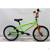 Велосипед Roliz 20-109 UV зеленый BMX