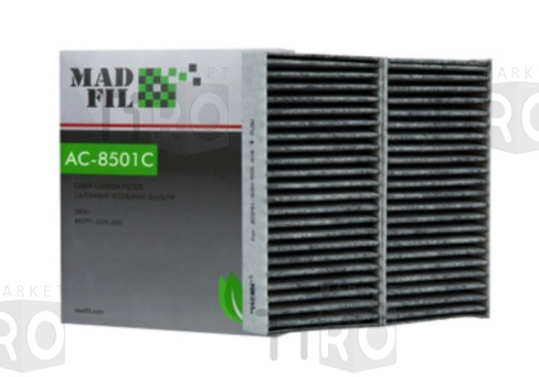 Фильтр салона Madfil AC-8501C