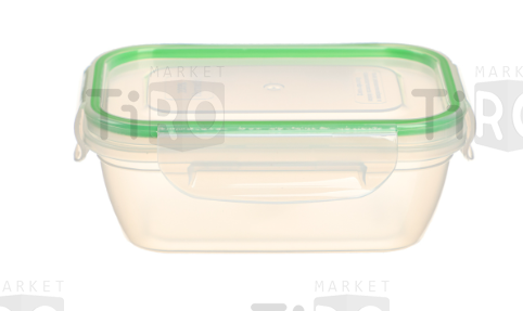 Контейнер пластиковый с защелками для пищи 0,47л. FR 1-2
