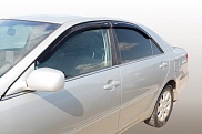Дефлекторы на боковые стекла CORSAR Toyota Camry V 2001-2005  (седан) (к-т 4шт) DEF00410