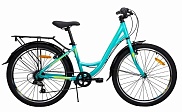 Велосипед Stels Miss-4300 24" V (14" Мятный)
