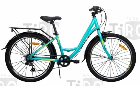 Велосипед Stels Miss-4300 24" V (14" Мятный) Велосипед Stels Miss-4300 24" V (14" Мятный)