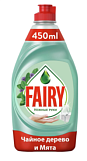 Средство для мытья посуды Fairy Нежные Руки дерево/мята 450мл