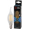 Лампа светодиодная ЭРА BSX-11W-840-Е14 филамент, свеча на ветру