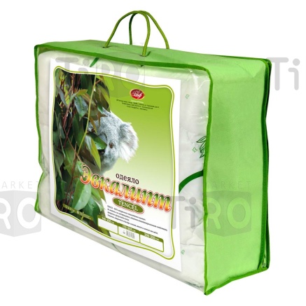 Одеяло "Эвкалипт" облегченное, 175*205см (арт 620) Одеяло "Эвкалипт" облегченное, 175*205см (арт 620)