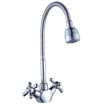 Смеситель Diadonna D80748301 для кухни кран-букса с гибким изливом, латунь Смеситель Diadonna D80748301 для кухни кран-букса с гибким изливом, латунь