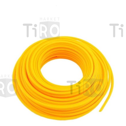 Леска Trimmer Line для триммера квадрат 2,4мм*15м Леска Trimmer Line для триммера квадрат 2,4мм*15м