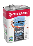 Моторное полусинтетическое масло Totachi Eco Diesel 5W30 CK-4/CJ-4/SN, 1л