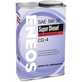 ENEOS Super Diesel  SAE 5w30 CG-4 (0,94л)  п/с