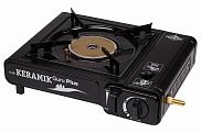 Плита газовая портативная KERAMIK GURU PLUS (TS-201) - керамическая, Tourist