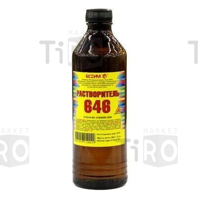Растворитель 646 5,0л ТУ СГ