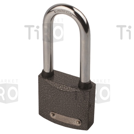 Замок навесной полимер Trodos BC-HG36-38 (Box) чугун