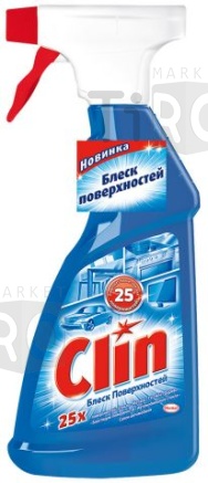 ЧС для мытья окон "Клин Окна Мультиблеск 500мл. /10/