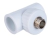 Тройник PPR комбинированный с резьбой 32*1ш*32