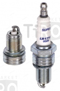 Свеча BRISK Super-r LR17YC-1 ГАЗ, УАЗ "21" (блистер) Свеча BRISK Super-r LR17YC-1 ГАЗ, УАЗ "21" (блистер)