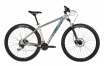 Велосипед Stinger Reload 29" STD 168510 серебристый, алюминий, размер 18"